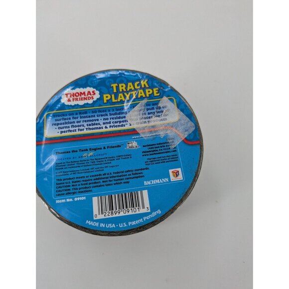 THOMAS & FRIENDS™ Track‎ Playtape 25' X 2" Repositional NEW Sealed - Picture 5 of 6